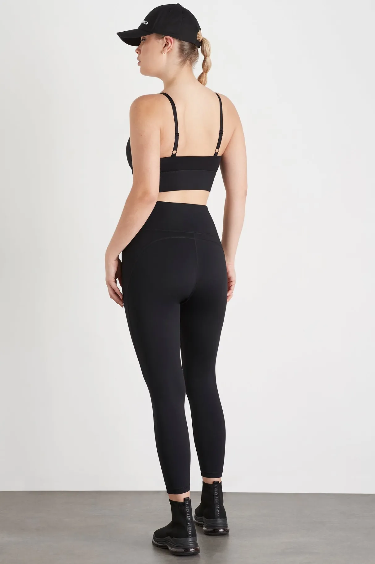 classic_logo_sports_bra__10.webp Shop Aje ATHLETICA Classic Logo Sports Bra 303 Black/White
