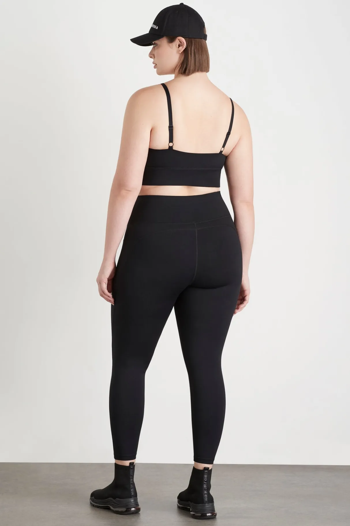 classic_logo_sports_bra__15.webp Shop Aje ATHLETICA Classic Logo Sports Bra 303 Black/White