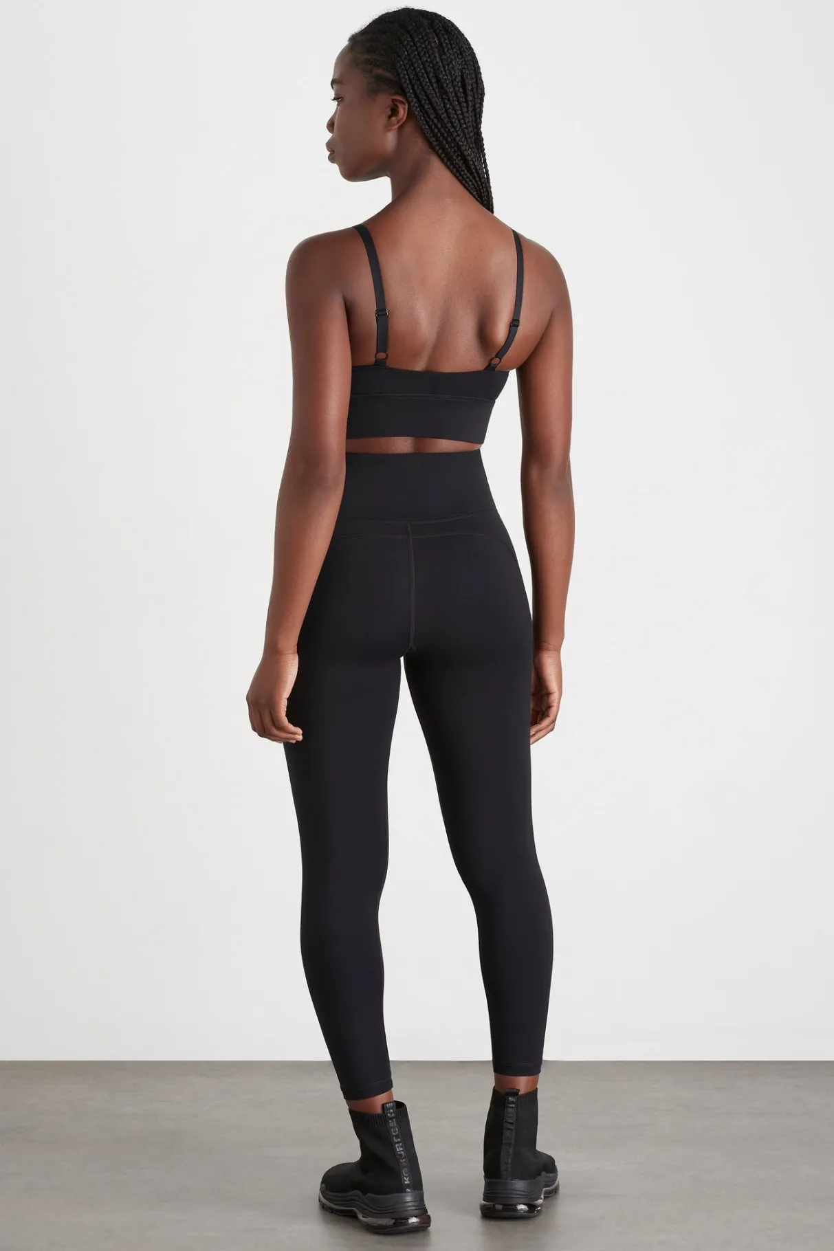 classic_logo_sports_bra__5.webp Shop Aje ATHLETICA Classic Logo Sports Bra 303 Black/White