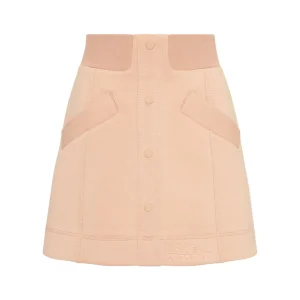 Clearance Aje ATHLETICA Classic Spacer Knit Mini Skirt 609 Sand