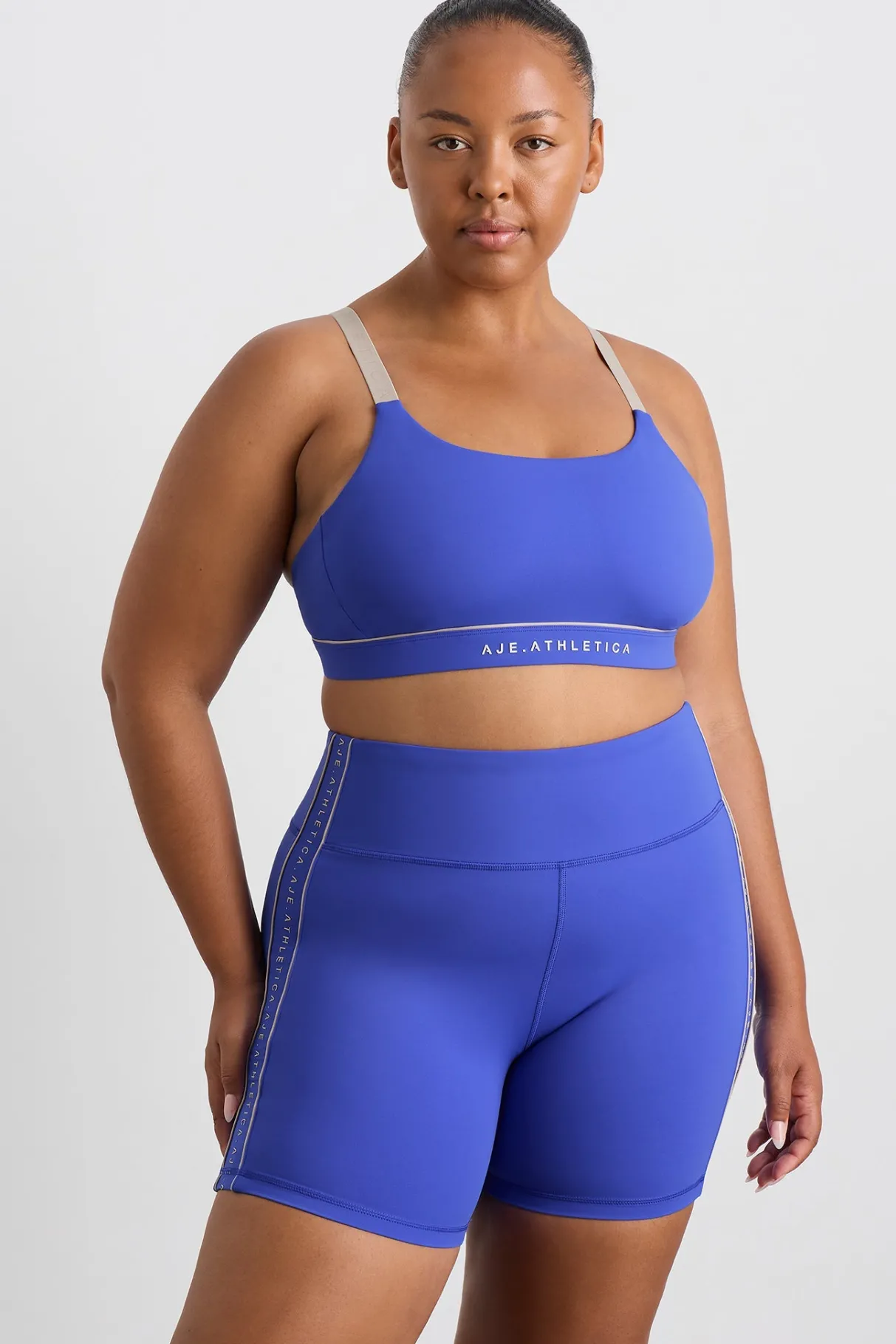 classic_strap_sports_bra__12.webp Flash Sale Aje ATHLETICA Classic Strap Sports Bra 362 Marine Blue Latte Beige