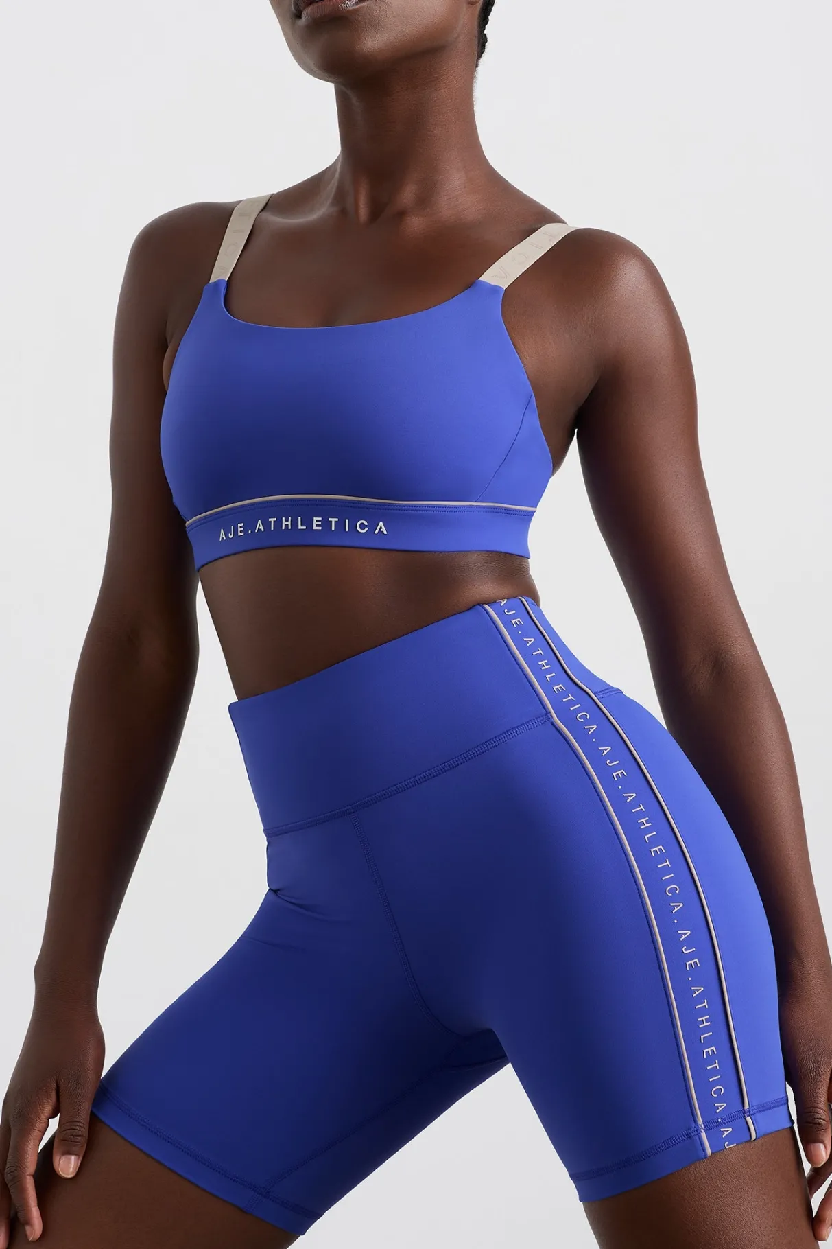 classic_strap_sports_bra__5.webp Flash Sale Aje ATHLETICA Classic Strap Sports Bra 362 Marine Blue Latte Beige
