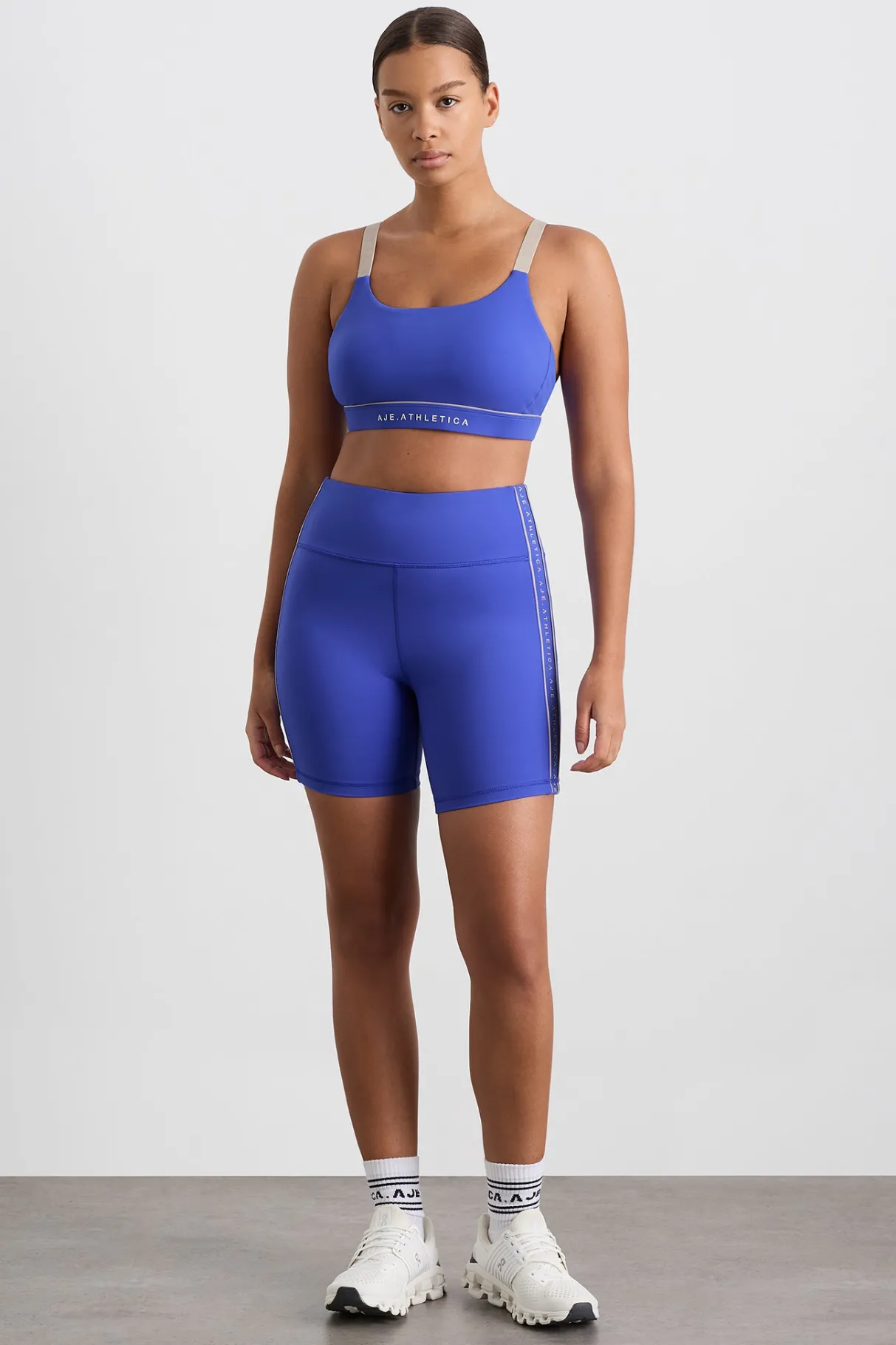 classic_strap_sports_bra__8.webp Flash Sale Aje ATHLETICA Classic Strap Sports Bra 362 Marine Blue Latte Beige