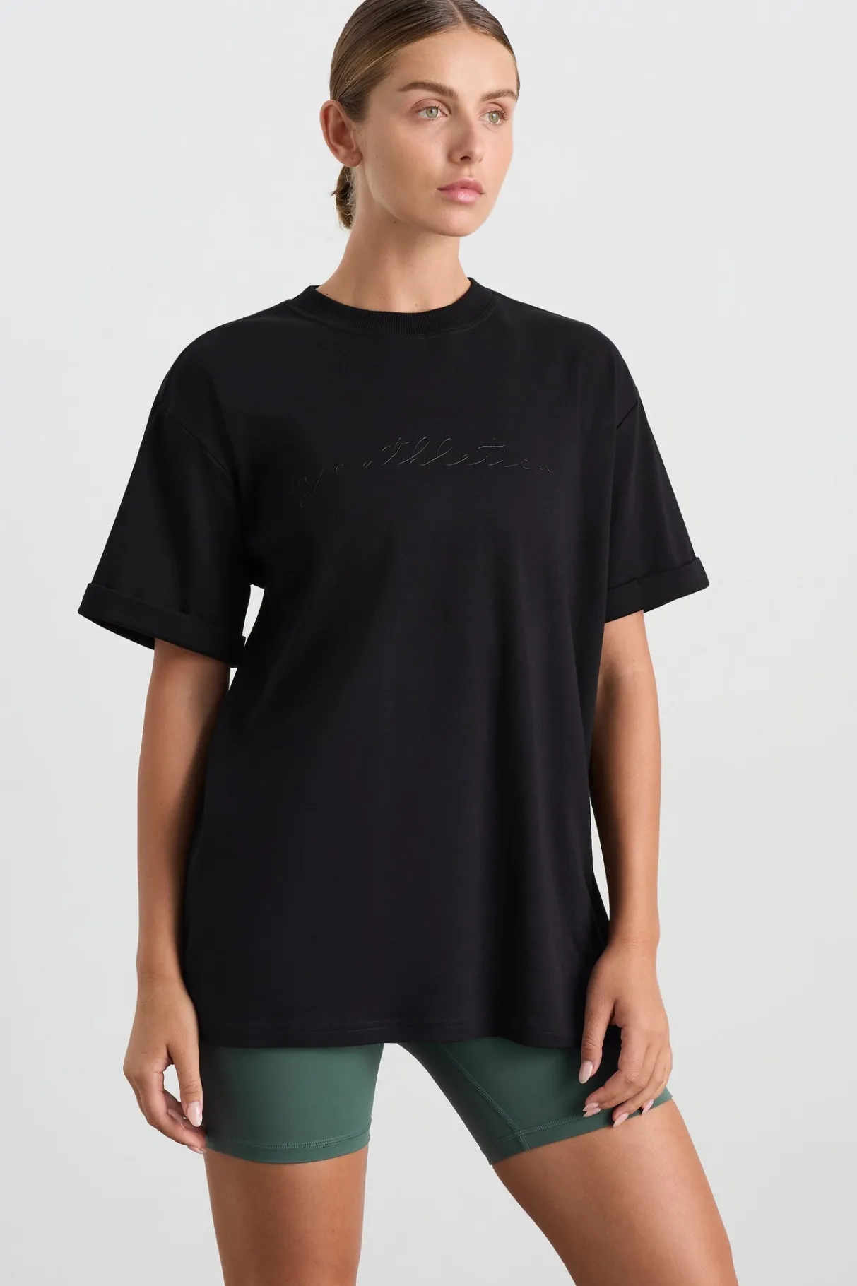 classic_tee__0.webp Outlet Aje ATHLETICA Classic Tee 102 Black