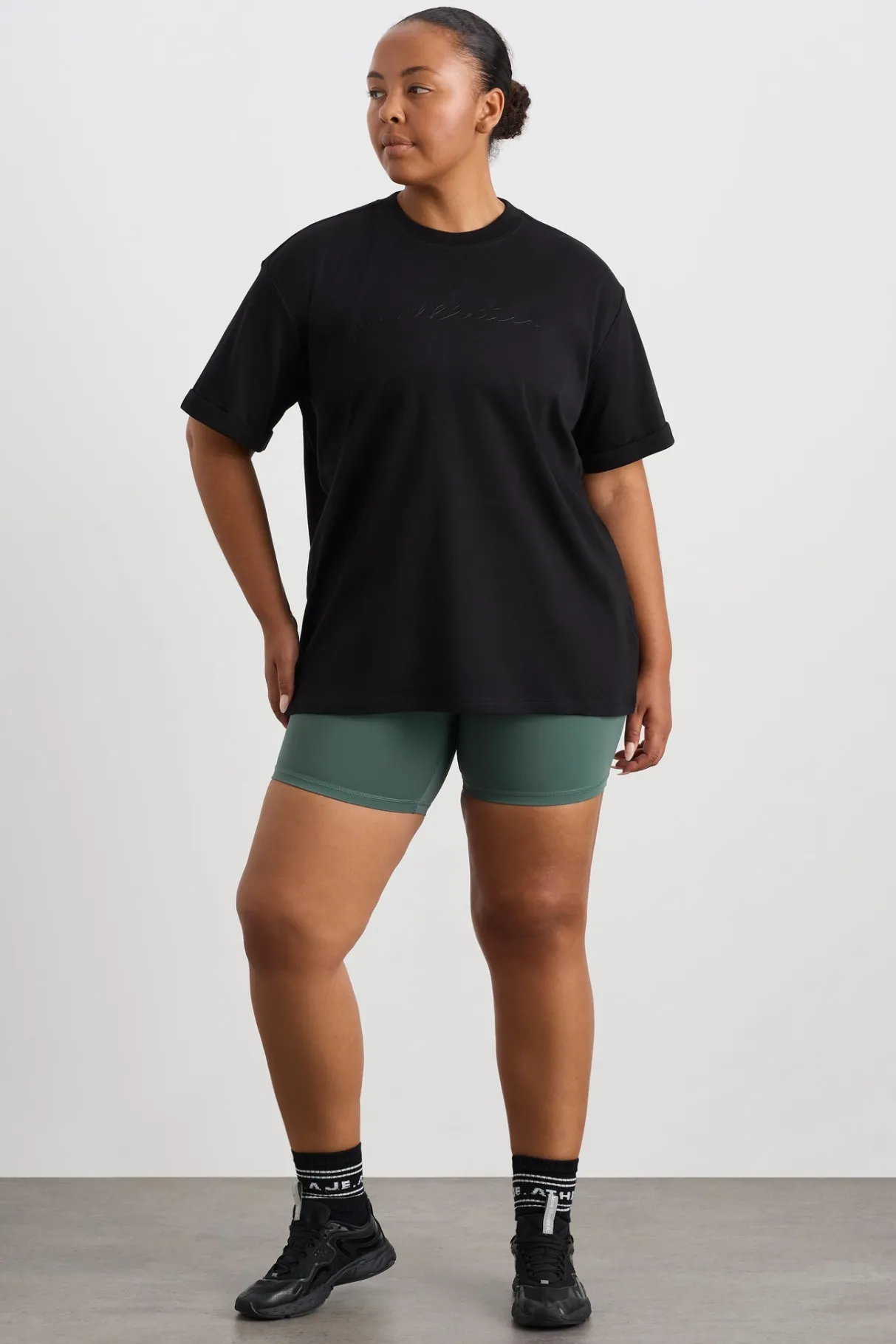classic_tee__12.webp Outlet Aje ATHLETICA Classic Tee 102 Black