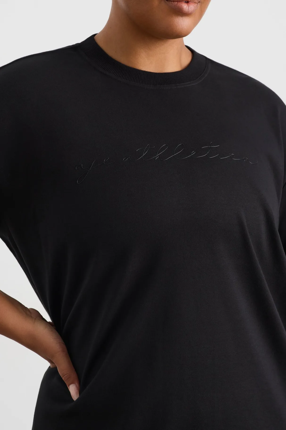 classic_tee__13.webp Outlet Aje ATHLETICA Classic Tee 102 Black