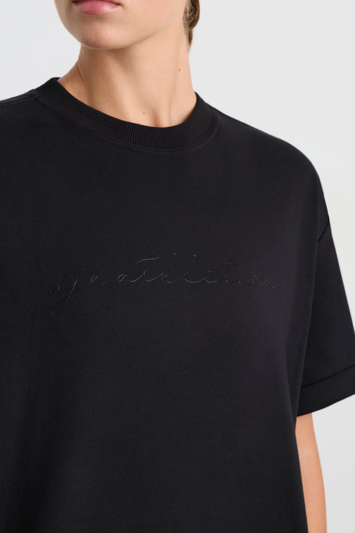 classic_tee__3.webp Outlet Aje ATHLETICA Classic Tee 102 Black