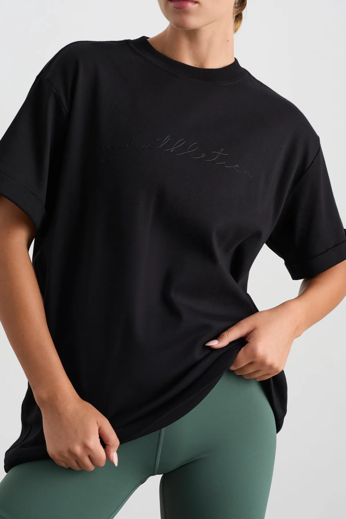 classic_tee__4.webp Outlet Aje ATHLETICA Classic Tee 102 Black