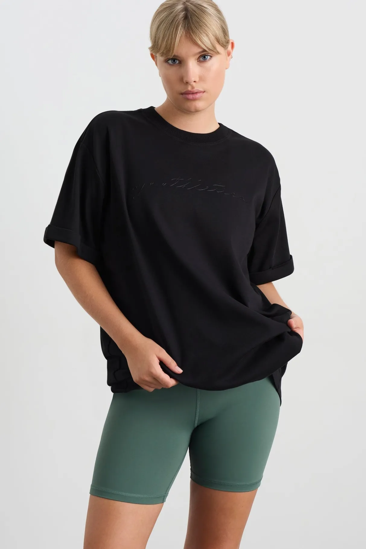 classic_tee__6.webp Outlet Aje ATHLETICA Classic Tee 102 Black