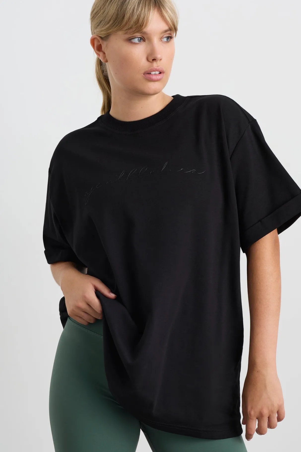 classic_tee__9.webp Outlet Aje ATHLETICA Classic Tee 102 Black
