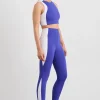 Store Aje ATHLETICA Colour Block Ankle Length Legging 299 Electric Blue