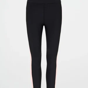 Online Aje ATHLETICA Colour Block Ankle Length Legging 212 Black / Millennial Pink
