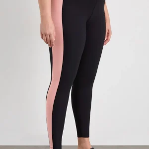 Online Aje ATHLETICA Colour Block Ankle Length Legging 212 Black / Millennial Pink