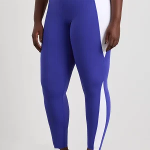 Store Aje ATHLETICA Colour Block Ankle Length Legging 299 Electric Blue