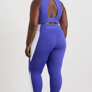 Store Aje ATHLETICA Colour Block Ankle Length Legging 299 Electric Blue