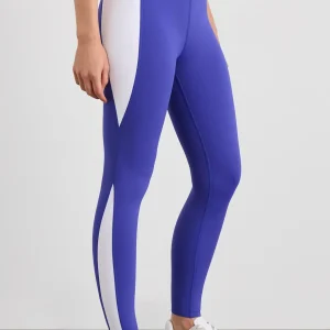 Store Aje ATHLETICA Colour Block Ankle Length Legging 299 Electric Blue