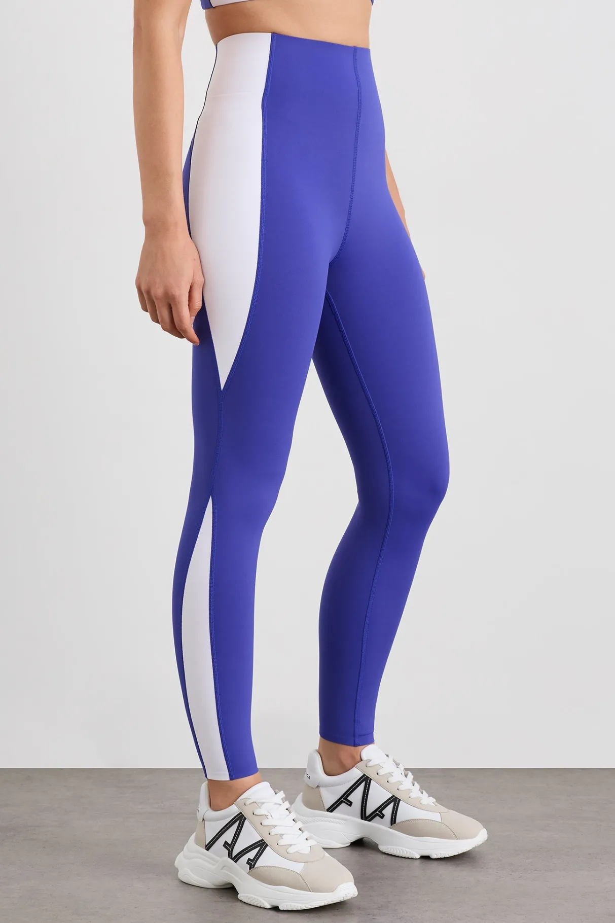 colour_block_ankle_length_legging__2.webp Store Aje ATHLETICA Colour Block Ankle Length Legging 299 Electric Blue
