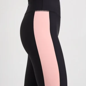 Online Aje ATHLETICA Colour Block Ankle Length Legging 212 Black / Millennial Pink