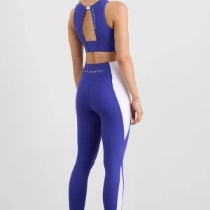 Store Aje ATHLETICA Colour Block Ankle Length Legging 299 Electric Blue