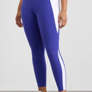 Store Aje ATHLETICA Colour Block Ankle Length Legging 299 Electric Blue