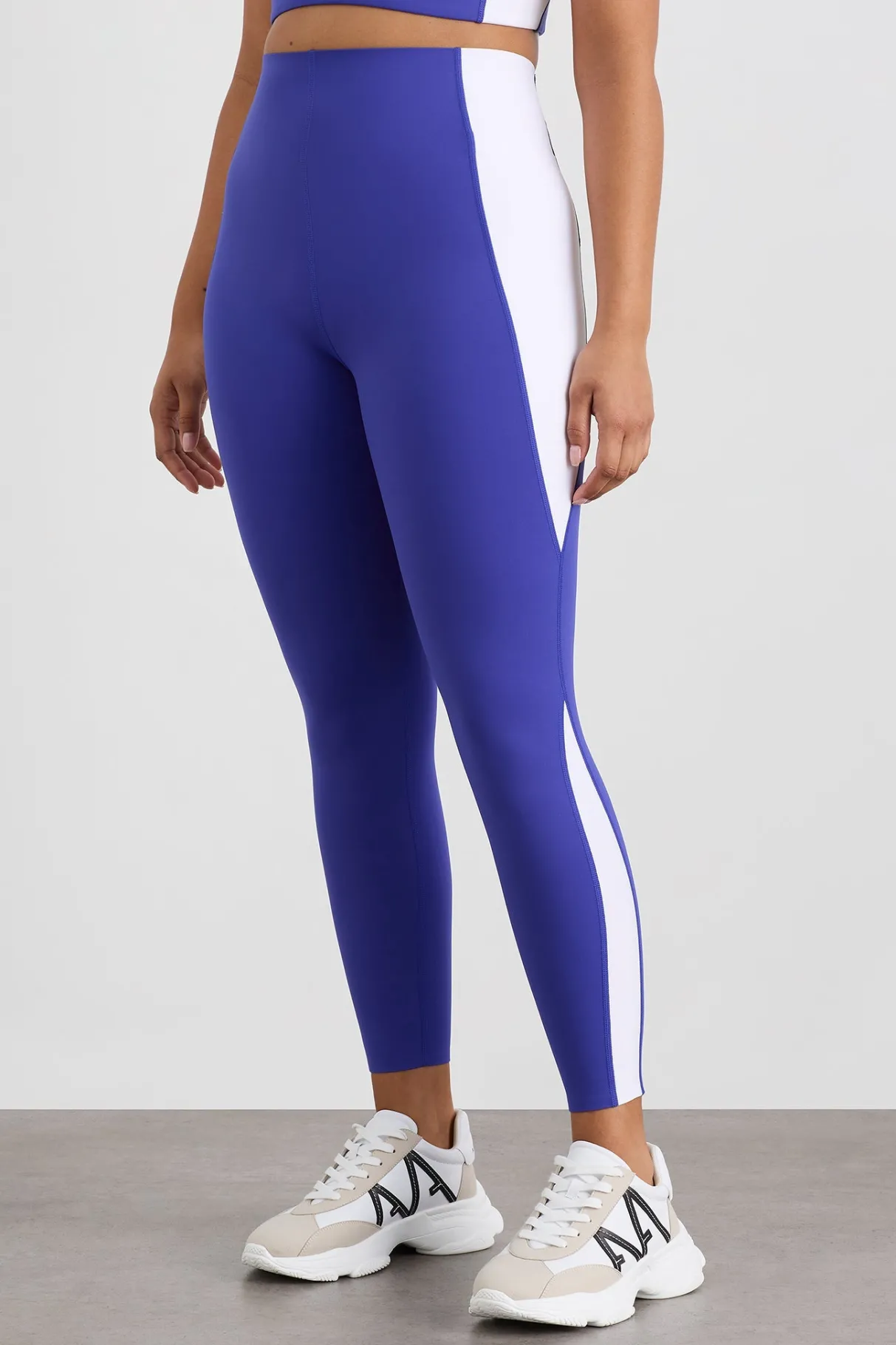 colour_block_ankle_length_legging__6.webp Store Aje ATHLETICA Colour Block Ankle Length Legging 299 Electric Blue