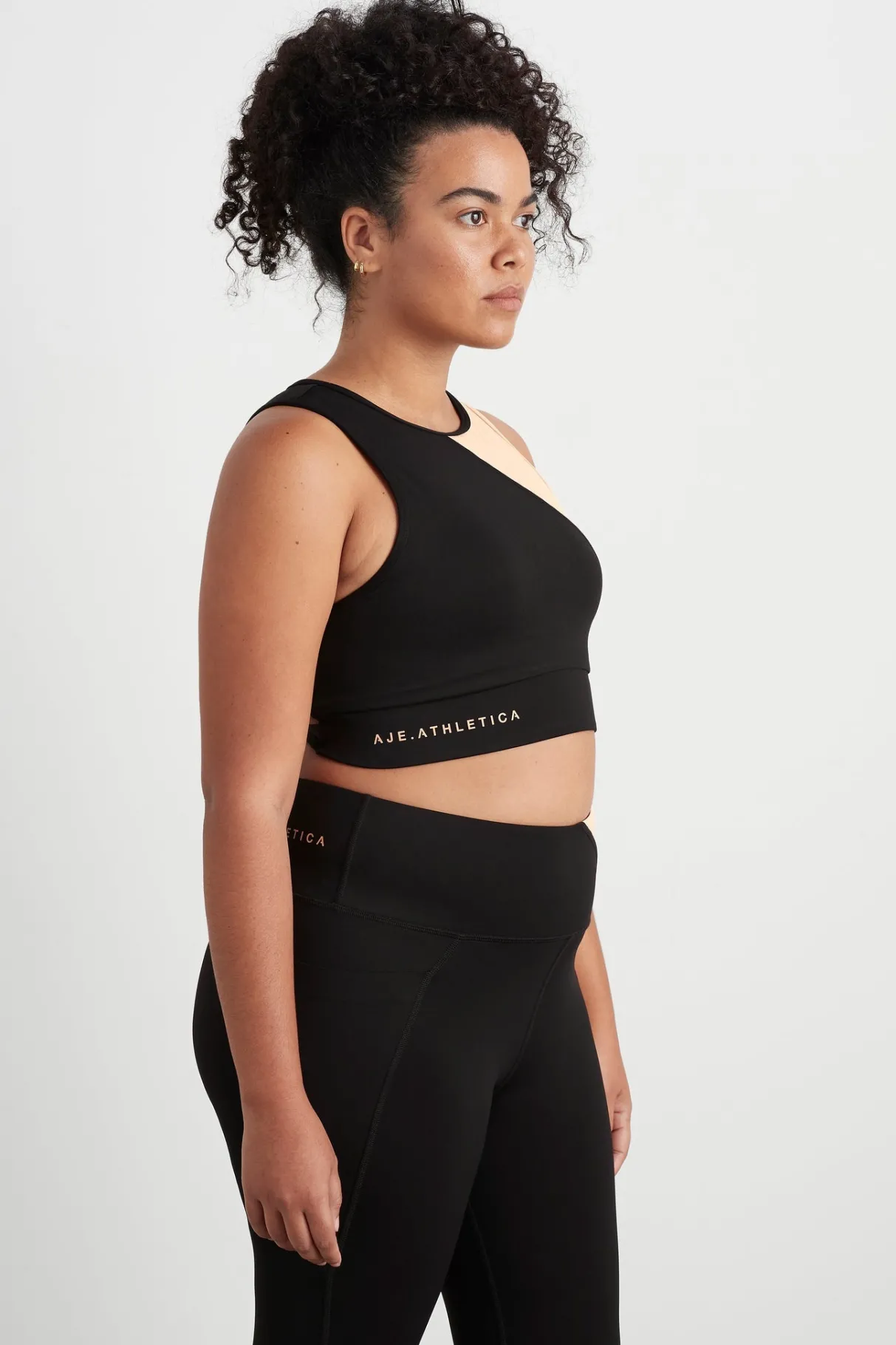 colour_block_crop_top__10.webp New Aje ATHLETICA Colour Block Crop Top 336 Black/Beige