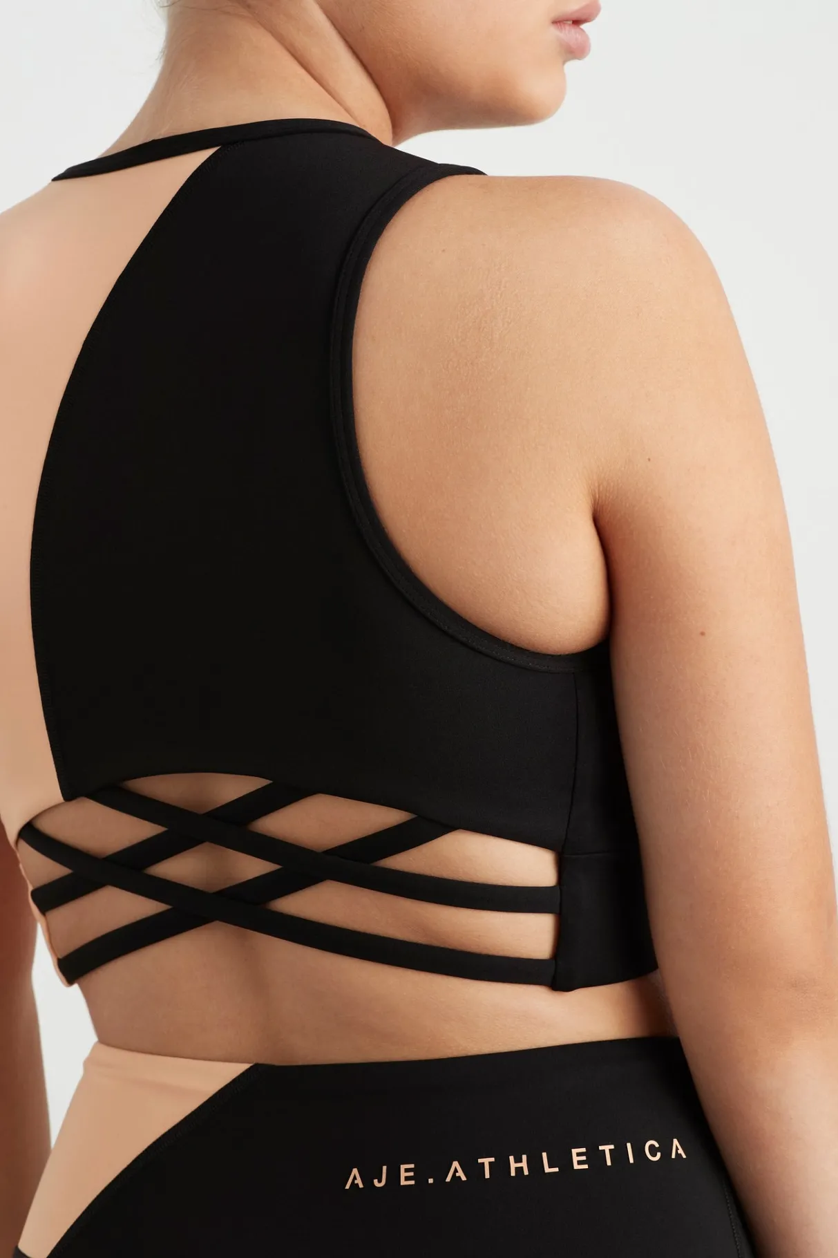 colour_block_crop_top__7.webp New Aje ATHLETICA Colour Block Crop Top 336 Black/Beige