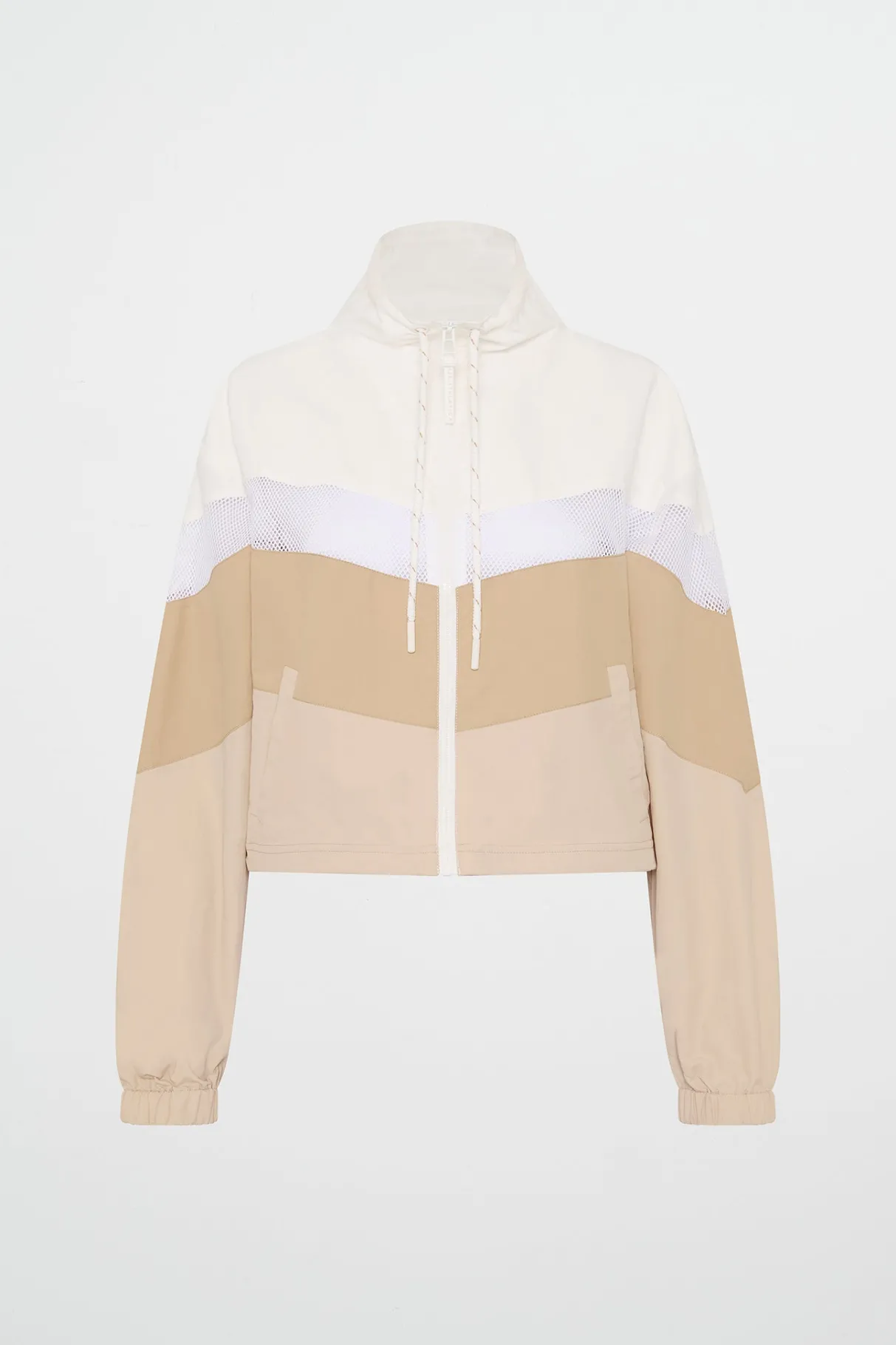 colour_block_cropped_jacket__1.webp Best Aje ATHLETICA Colour Block Cropped Jacket 787 White/Natural Tan