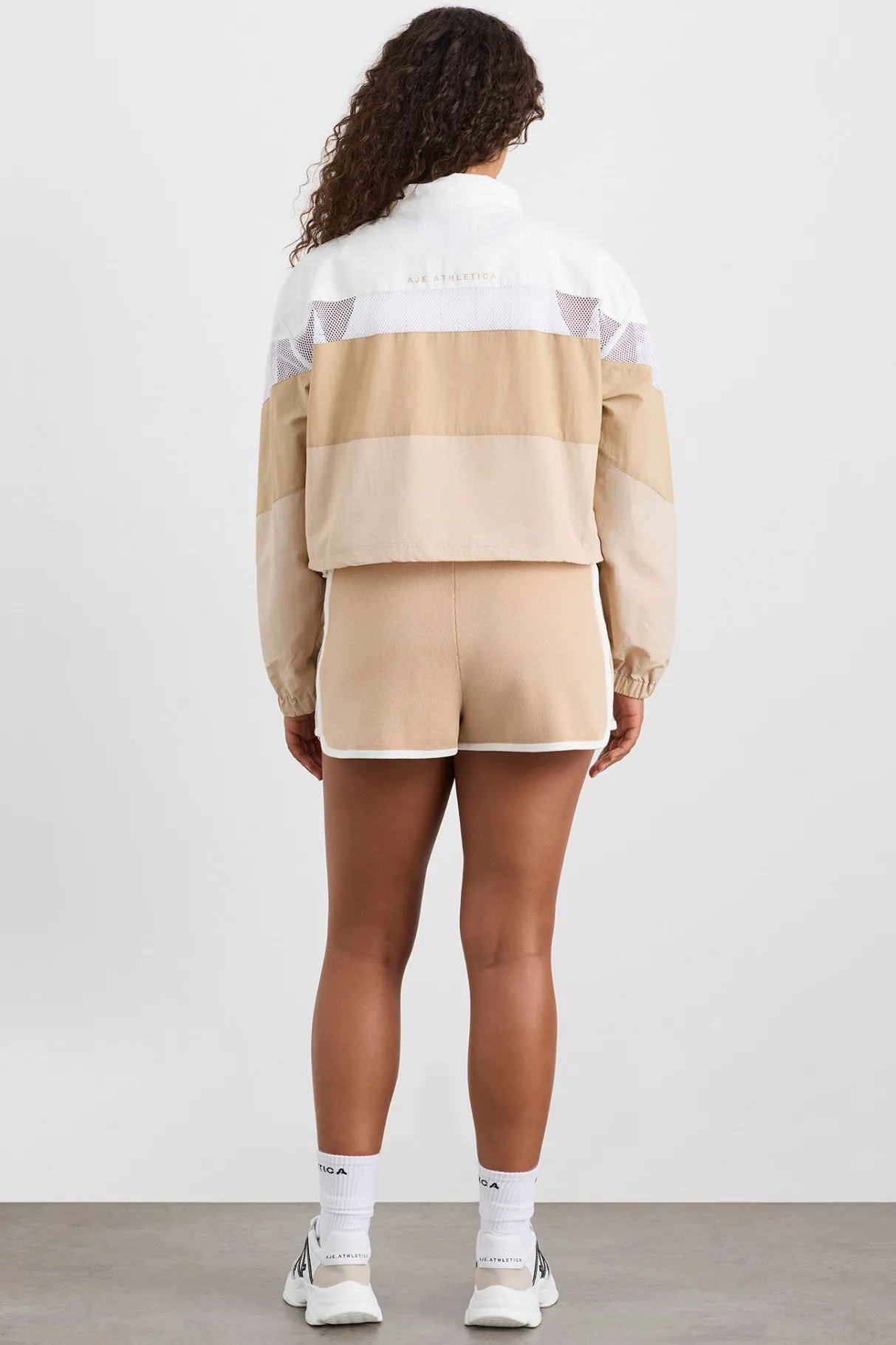 colour_block_cropped_jacket__12.webp Best Aje ATHLETICA Colour Block Cropped Jacket 787 White/Natural Tan