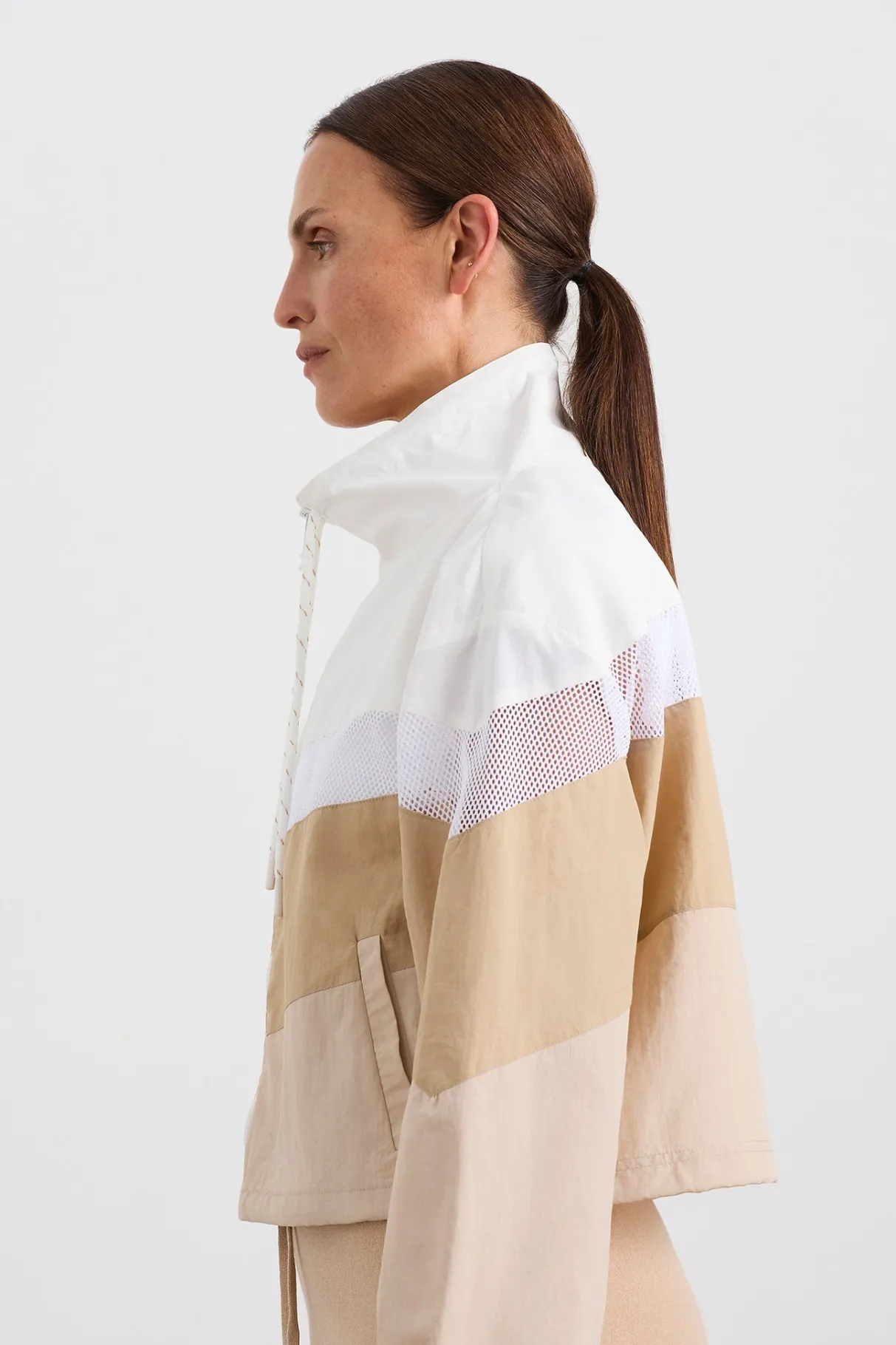 colour_block_cropped_jacket__4.webp Best Aje ATHLETICA Colour Block Cropped Jacket 787 White/Natural Tan