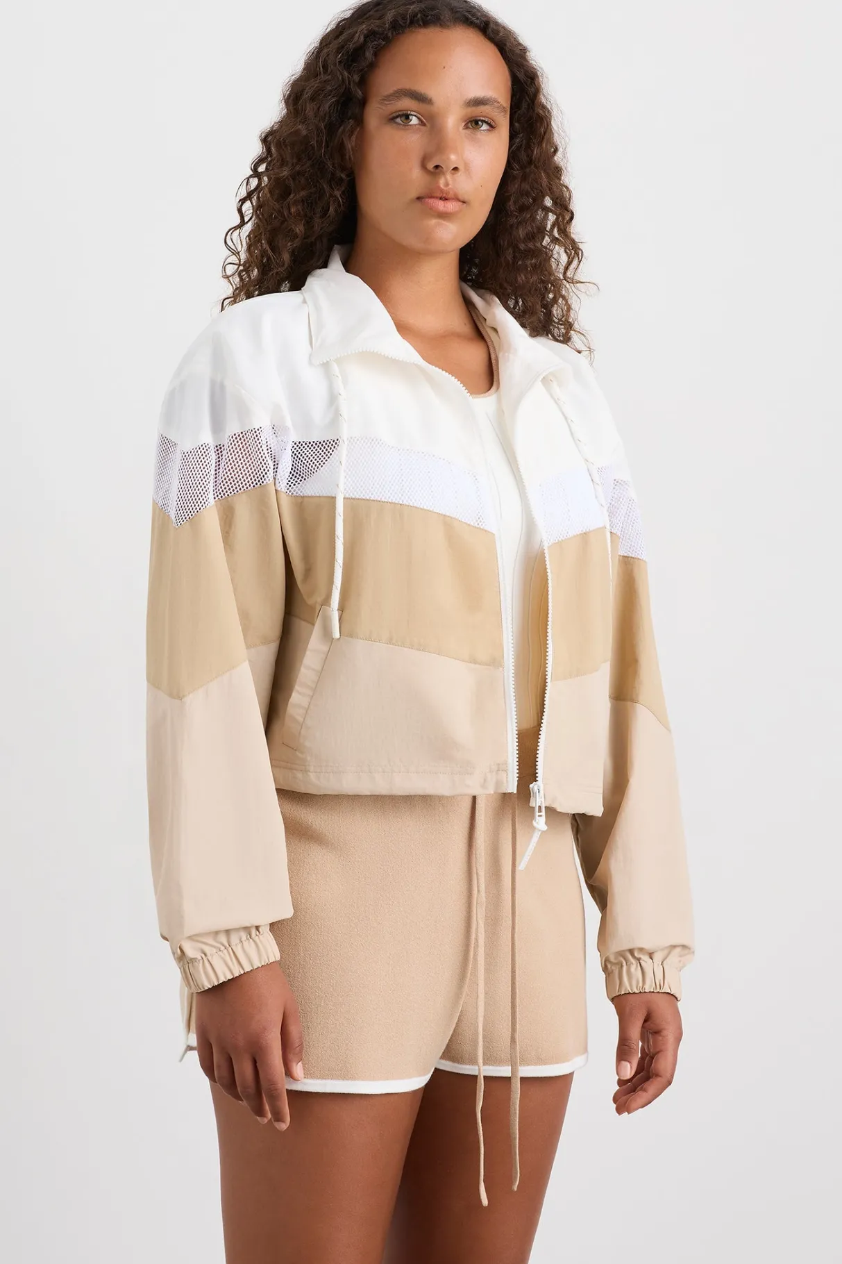 colour_block_cropped_jacket__8.webp Best Aje ATHLETICA Colour Block Cropped Jacket 787 White/Natural Tan