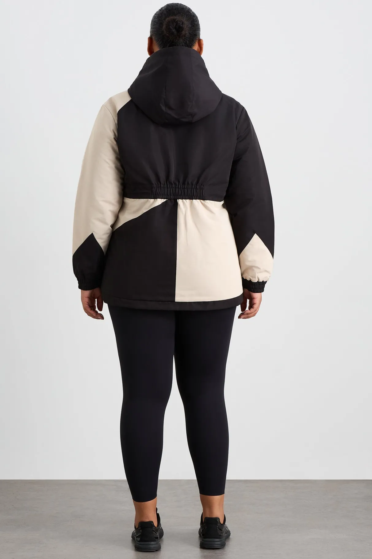 colour_block_long_jacket__12-2.webp Best Aje ATHLETICA Colour Block Long Jacket 731 Black / Moonstone Grey