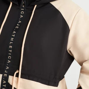 Best Sale Aje ATHLETICA Colour Block Long Jacket 731 Black/Beige