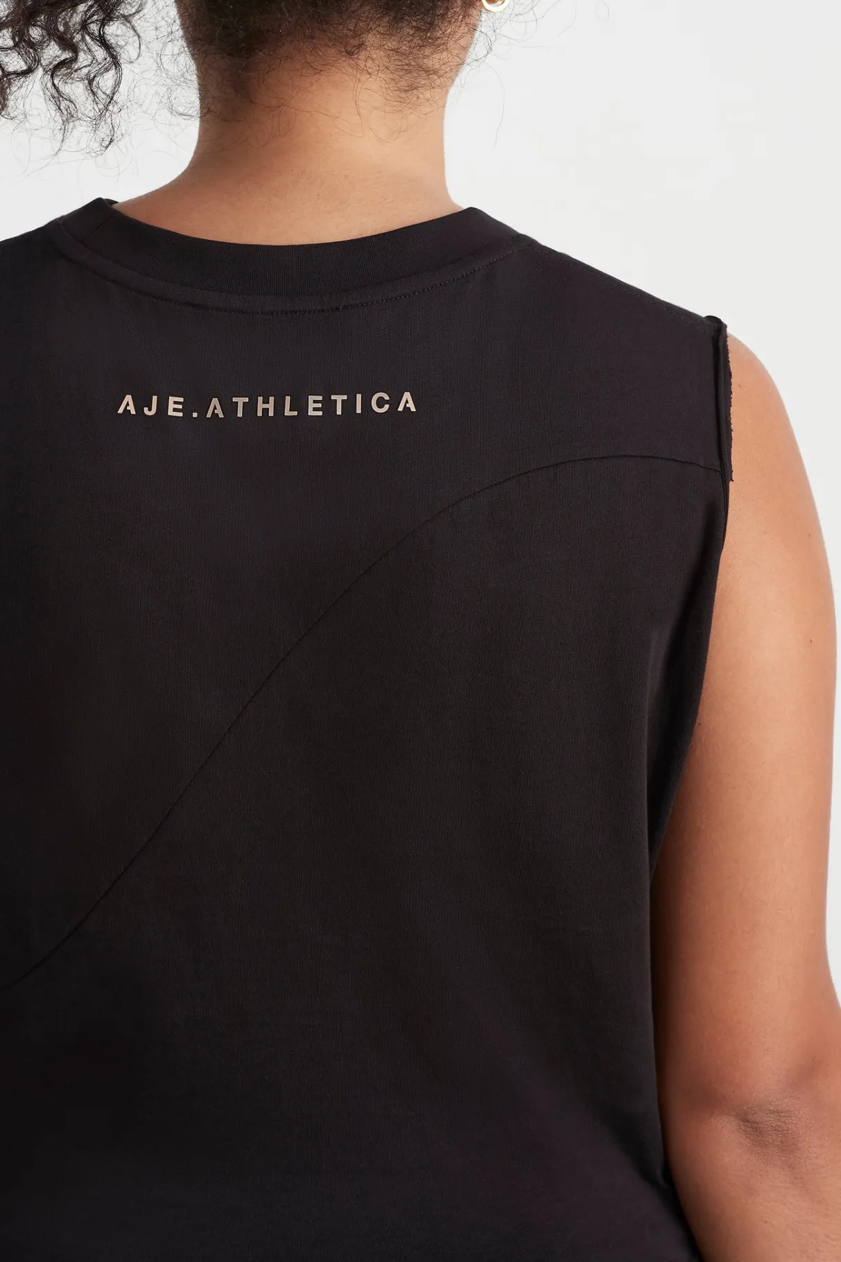 colour_block_twist_tank__14.webp Fashion Aje ATHLETICA Colour Block Twist Tank 130 Black/Beige