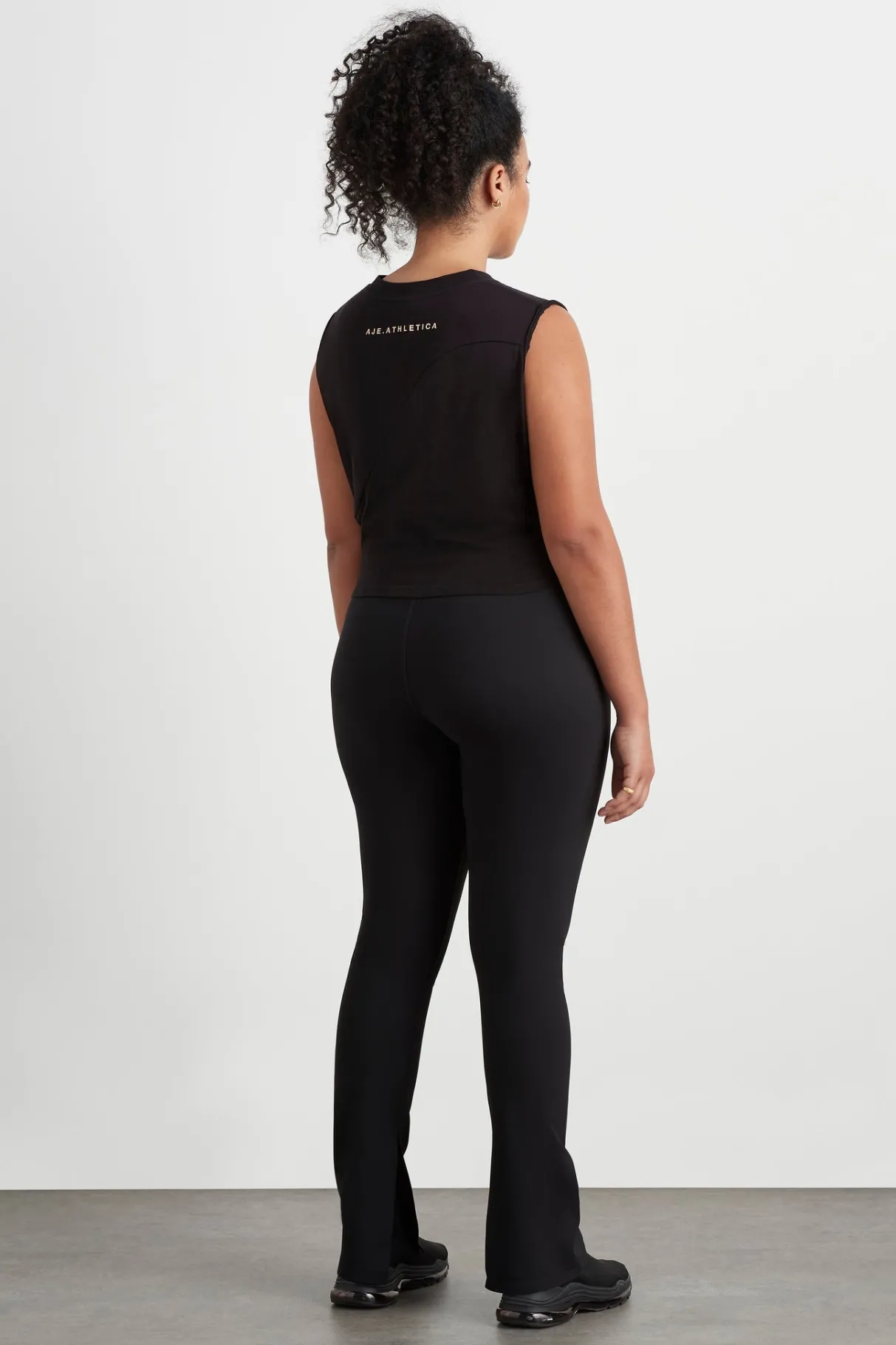 colour_block_twist_tank__15.webp Fashion Aje ATHLETICA Colour Block Twist Tank 130 Black/Beige