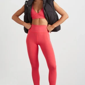 Flash Sale Aje ATHLETICA Contour Plunge Sports Bra 342 Watermelon Pink