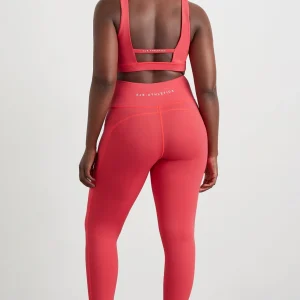Flash Sale Aje ATHLETICA Contour Plunge Sports Bra 342 Watermelon Pink