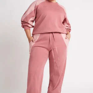 Cheap Aje ATHLETICA Contrast All Rounder Trackpants 506 Rose Pink/Rose Quartz