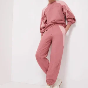 Cheap Aje ATHLETICA Contrast All Rounder Trackpants 506 Rose Pink/Rose Quartz
