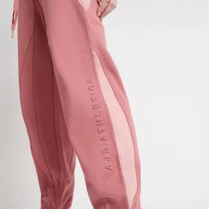 Cheap Aje ATHLETICA Contrast All Rounder Trackpants 506 Rose Pink/Rose Quartz
