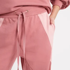 Cheap Aje ATHLETICA Contrast All Rounder Trackpants 506 Rose Pink/Rose Quartz