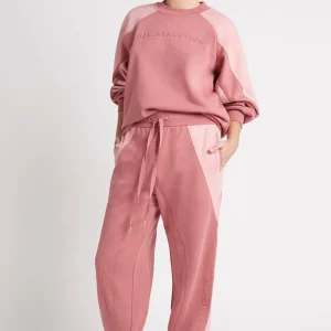 Cheap Aje ATHLETICA Contrast All Rounder Trackpants 506 Rose Pink/Rose Quartz