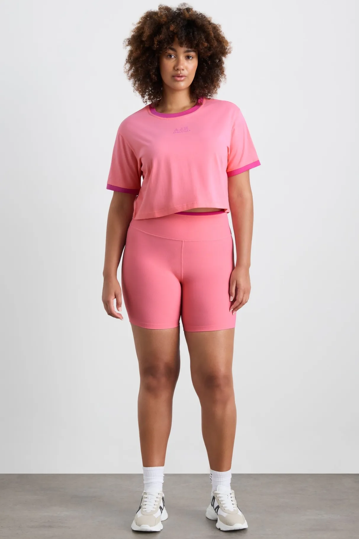 contrast_bind_logo_tee__10-1.webp Clearance Aje ATHLETICA Contrast Bind Logo Tee 110 Deep Blush