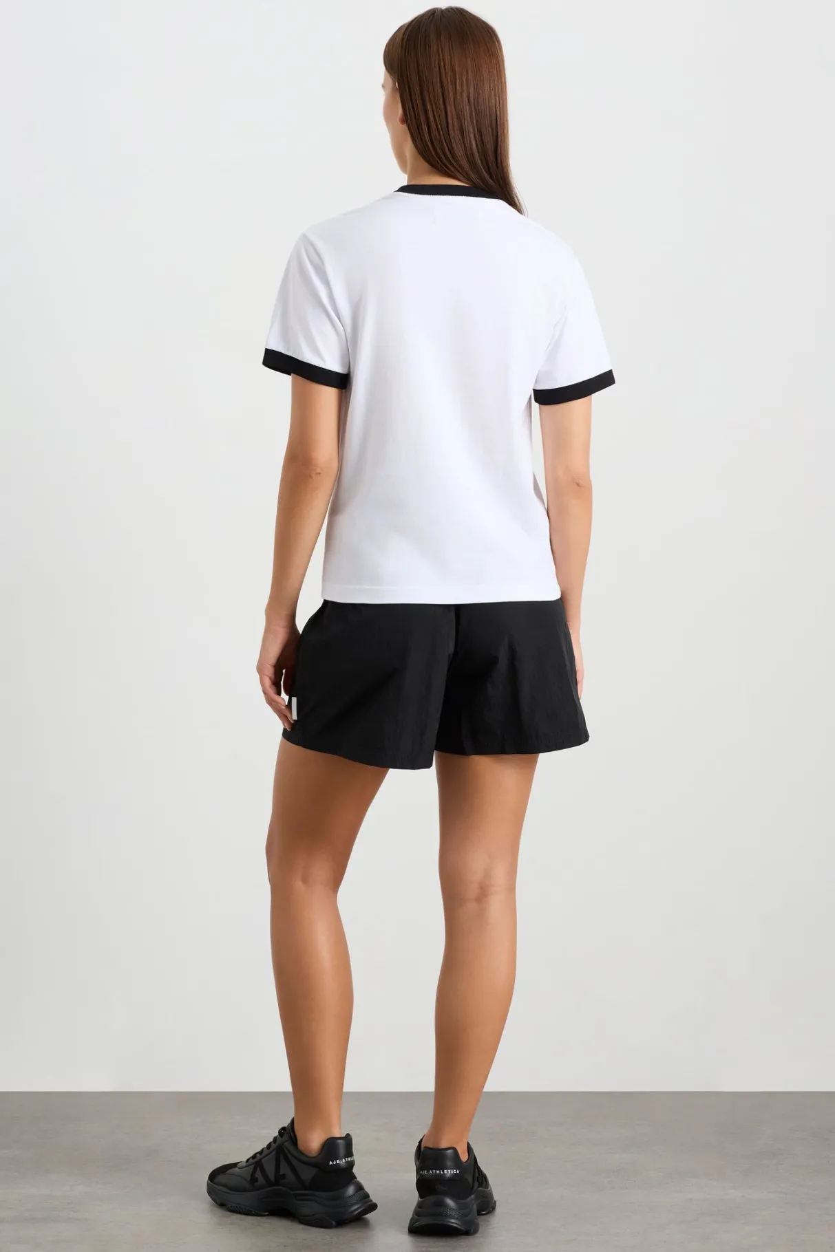 contrast_bind_logo_tee__4.webp Online Aje ATHLETICA Contrast Bind Logo Tee 110 White/Black