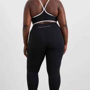 Store Aje ATHLETICA Contrast Bind Sports Bra 307 Black/White