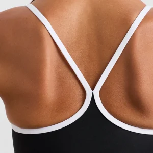Store Aje ATHLETICA Contrast Bind Sports Bra 307 Black/White