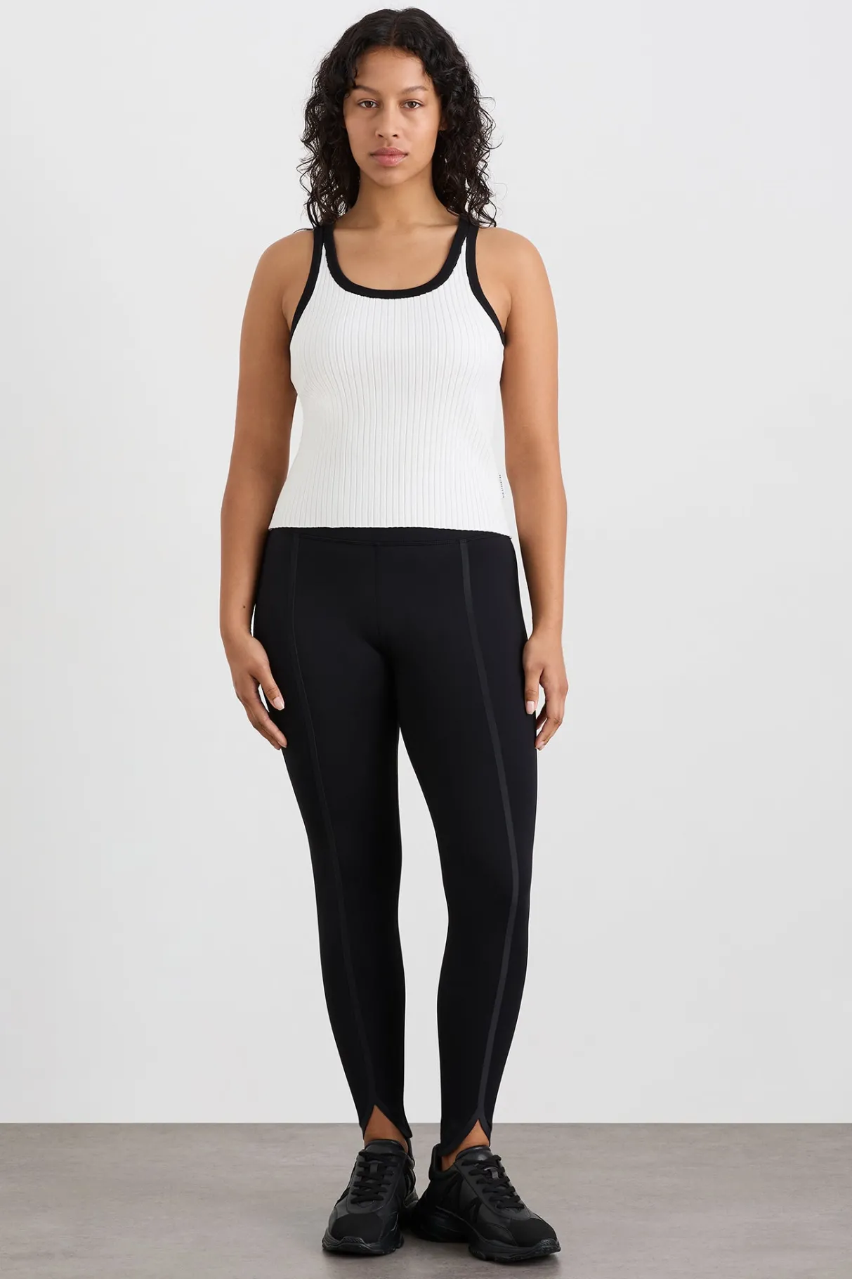 contrast_knit_tank__2.webp Fashion Aje ATHLETICA Contrast Knit Tank 142 White/Black
