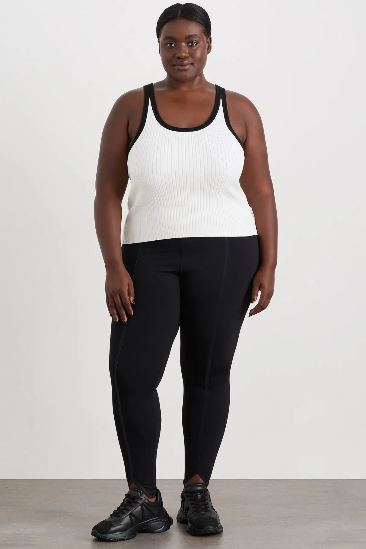 contrast_knit_tank__6.webp Fashion Aje ATHLETICA Contrast Knit Tank 142 White/Black