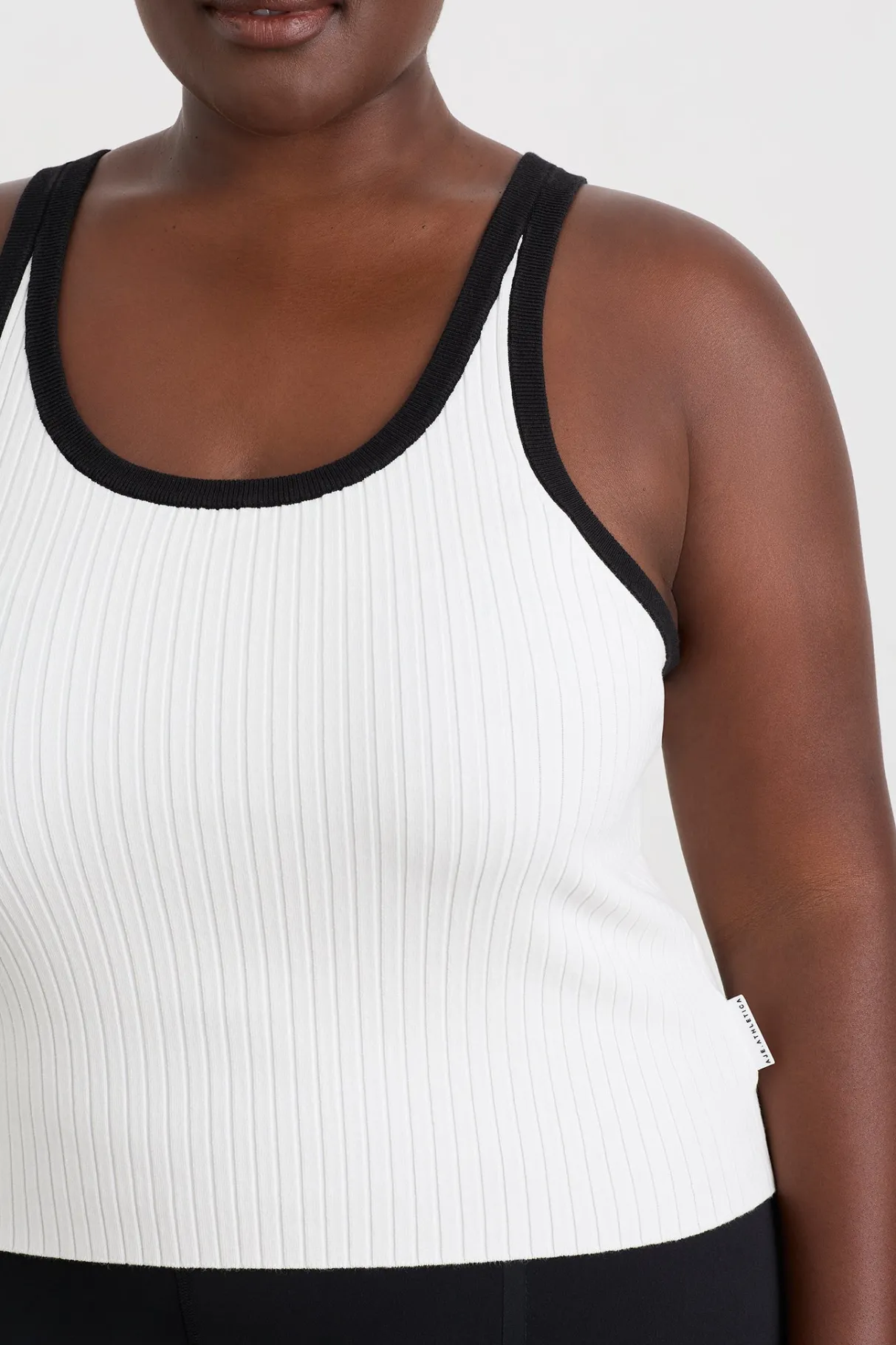 contrast_knit_tank__7.webp Fashion Aje ATHLETICA Contrast Knit Tank 142 White/Black
