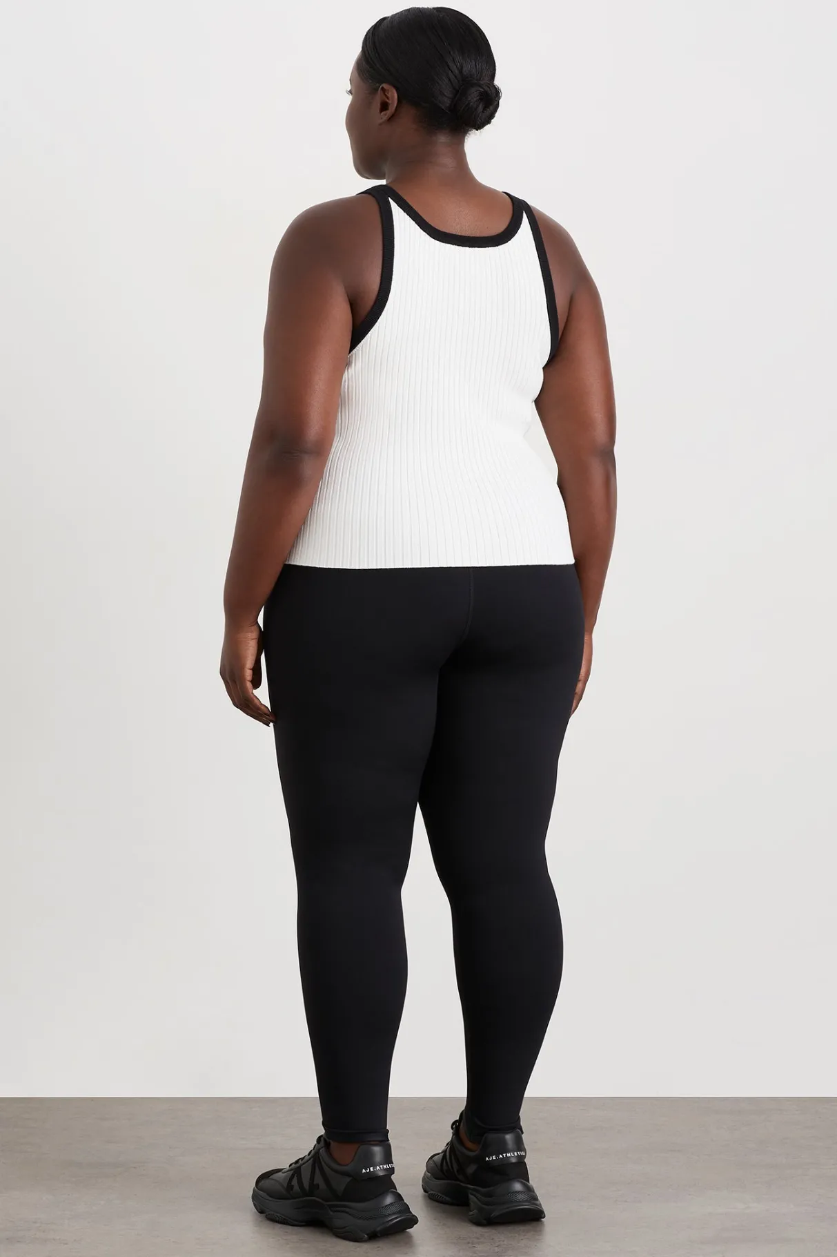 contrast_knit_tank__8.webp Fashion Aje ATHLETICA Contrast Knit Tank 142 White/Black